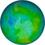 Antarctic Ozone 1980-02-29